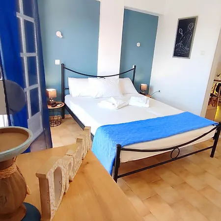 Spasmata Village - Cozy Sea View Next To Only Adults No Kitchenette Apartman Miniá
