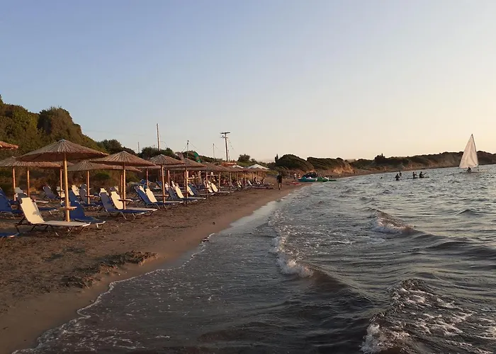 Spasmata Village - Cozy Sea View Next To Only Adults No Kitchenette * Μηνιά