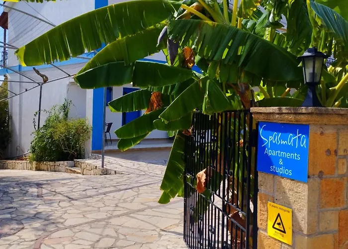 Spasmata Village - Cozy Sea View Next To Only Adults No Kitchenette Διαμέρισμα Μηνιά