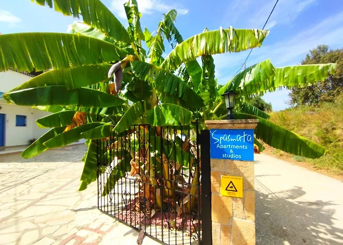 Διαμέρισμα Spasmata Village - Cozy Sea View Next To Only Adults No Kitchenette Μηνιά