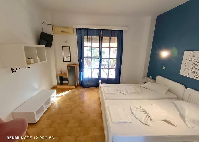 Διαμέρισμα Spasmata Village - Cozy Sea View Next To Only Adults No Kitchenette Μηνιά