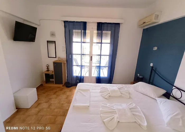 Spasmata Village - Cozy Sea View Next To Only Adults No Kitchenette * Μηνιά