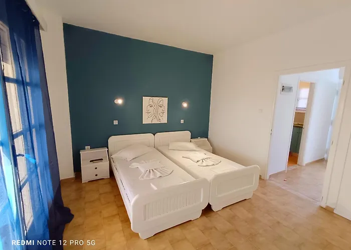 Spasmata Village - Cozy Sea View Next To Only Adults No Kitchenette