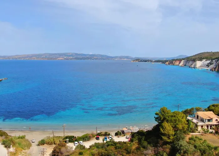 Spasmata Village - Cozy Sea View Next To Only Adults No Kitchenette Διαμέρισμα