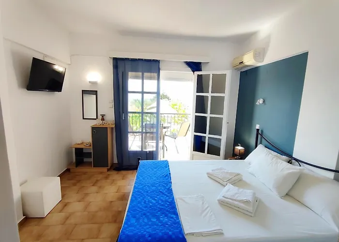 Spasmata Village - Cozy Sea View Next To Only Adults No Kitchenette Διαμέρισμα Μηνιά