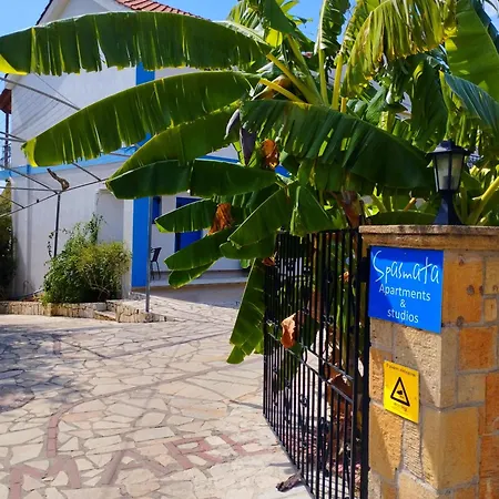 Spasmata Village - Cozy Sea View Next To Only Adults No Kitchenette Διαμέρισμα Μηνιά