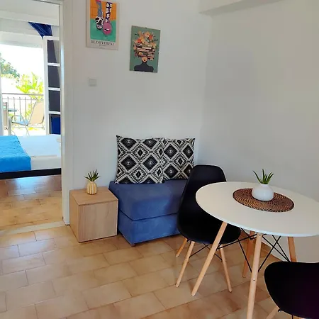 Spasmata Village - Cozy Sea View Next To Only Adults No Kitchenette