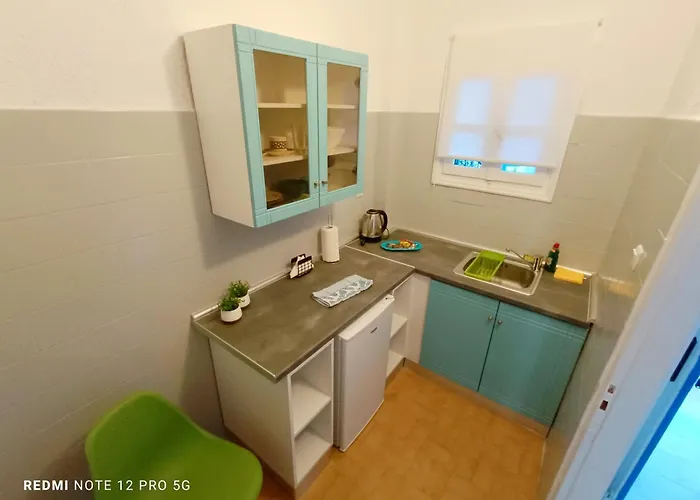 Appartement Spasmata Village - Cozy Sea View Next To Only Adults No Kitchenette Minia