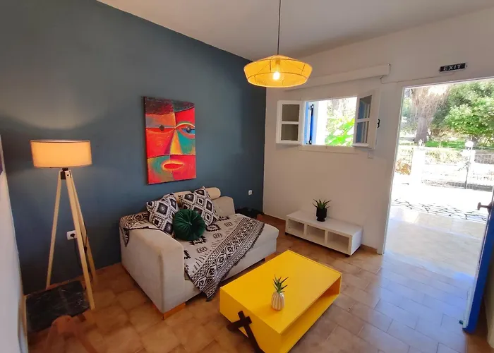 Appartement Spasmata Village - Cozy Sea View Next To Only Adults No Kitchenette Minia