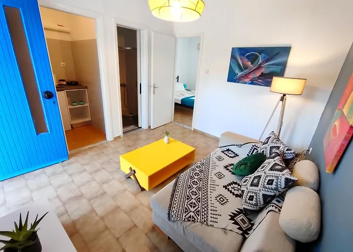 Spasmata Village - Cozy Sea View Next To Only Adults No Kitchenette Appartement